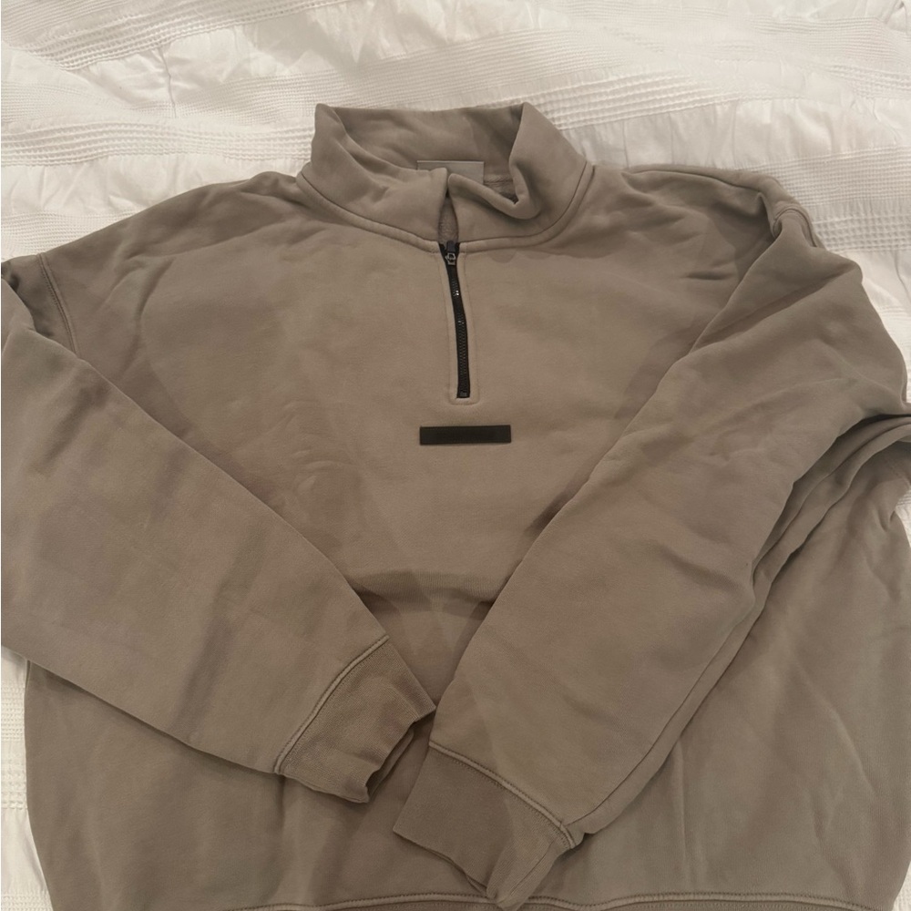 Essentials Half Zip Sweatshirt
